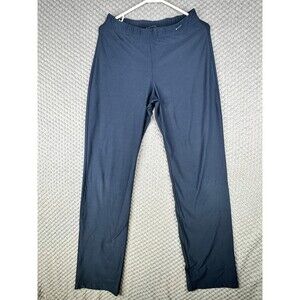 Nike yoga training pants size Large blue